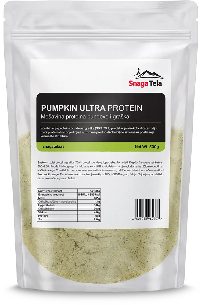 Pumpkin Ultra - mešavina bundevinog proteina i graška